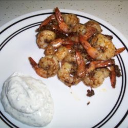 Shrimp With Chipotle Sauce recipe