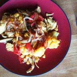 Cauliflower and Tomato Curry recipe