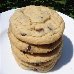 Big Thick Chocolate Chip Cookies recipe