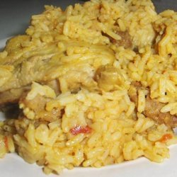 Arroz Con Pollo (Chicken With Rice) recipe