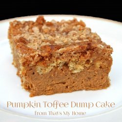 Pumpkin Dump Cake recipe