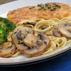 Mushroom Linguini recipe