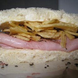 Crunchy Sandwich recipe