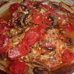 Pork Chops with Seasoned Tomatoes recipe