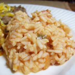 10 Minute Cheesy Mexican Rice recipe