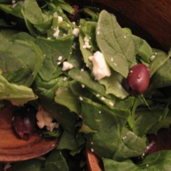 Simple Spinach Salad recipe
