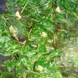 Balsamic Spinach recipe
