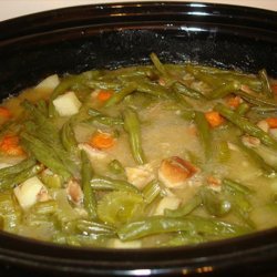 Crock Pot Chicken Stew recipe