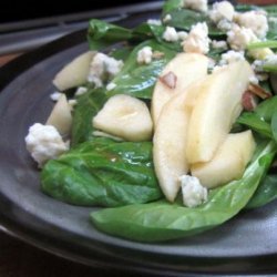Green Apple Spinach Salad recipe