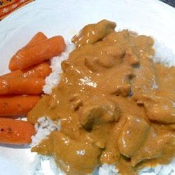 Chicken and Coconut Curry recipe