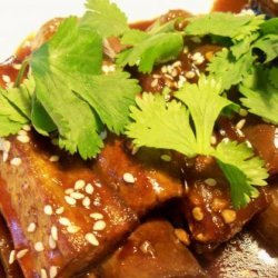 Hot Chinese Eggplant (Aubergine) recipe