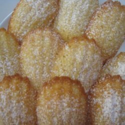 French Tart's Classic Madeleines: Madelines: Little Fluted Cakes recipe