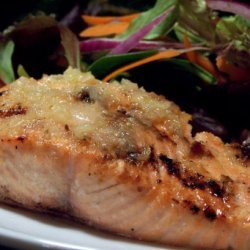 Grilled Salmon Steak recipe