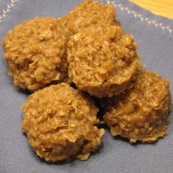 Caramel Golden No-Bake Cookies recipe