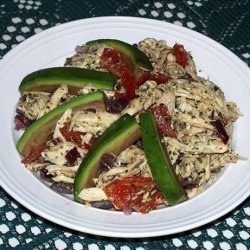 Ferris Wheel Chicken Salad recipe
