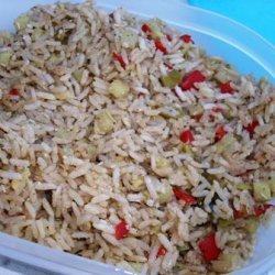 Caribbean Rice in a Rice Cooker recipe