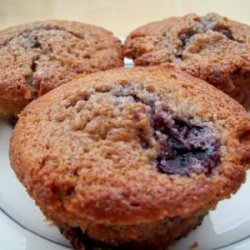 Cheery Cherry Muffins recipe