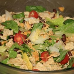 Southwest Salad Mcswap recipe