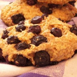Blueberry Oat Cookies recipe