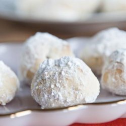 Traditional Mexican Wedding Cookies recipe