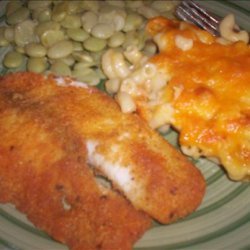 Busy Night Baked Fish Fillets recipe