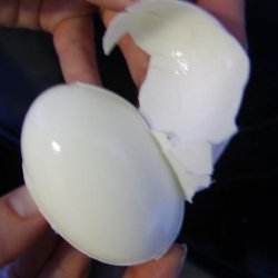 Easy Peeling Boiled Eggs recipe