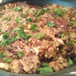 Lebanese Chicken With Rice recipe