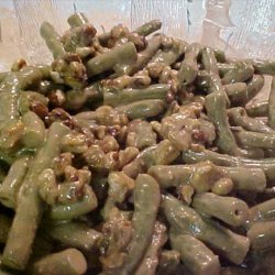 Green Bean Salad in Tangy Vinaigrette recipe