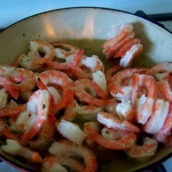 Shrimp in Pernod Cream Sauce recipe