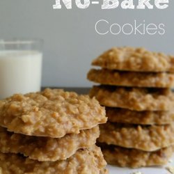 No Bake Peanut Butter Cookies recipe