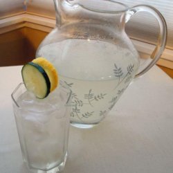 Sassy Water recipe