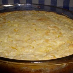Southern Jiffy Corn Pudding recipe