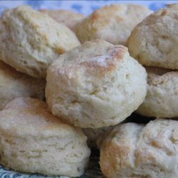Sweet Biscuits for Breakfast or Shortcake recipe