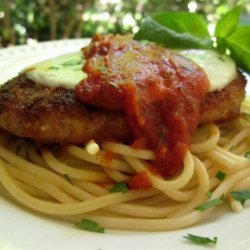 Makes Your House Smell Amazing Chicken Parmesan recipe