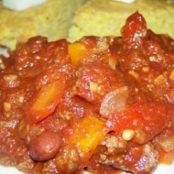Weight Watcher's 2 Pts Slow Cooker Beef Chili recipe