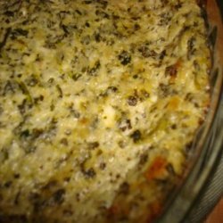 Hot Spinach Artichoke Dip recipe