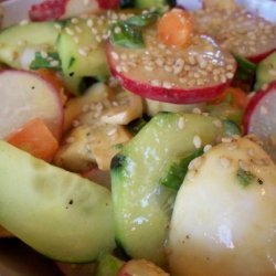 Sesame Vegetable Salad recipe
