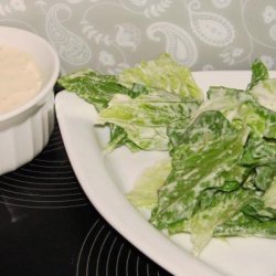 Creamy Caesar Salad recipe