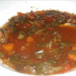 Weight Watchers Tomato Spinach Slow Cooker  0 Point  S recipe