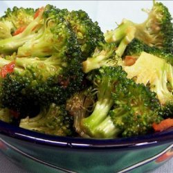Asian Broccoli Salad recipe