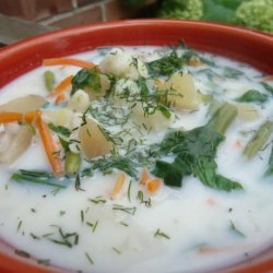 Finnish Summer Vegetable Soup (Kesäkeitto) recipe