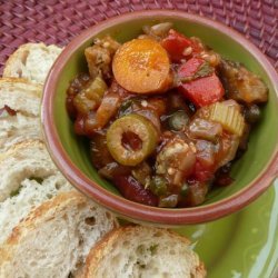 Caponata from Loni Kuhn's S.f. Cooking Class recipe
