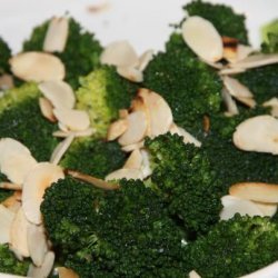 Broccoli & Almond With Lemon Butter recipe