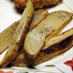 Oven Fries for Two recipe