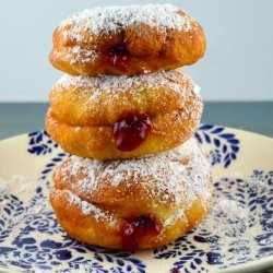 Sufganiyot (Jelly Doughnuts) recipe
