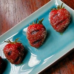 Grilled Strawberries recipe