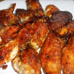 Chinese Honey-Soy Braised Chicken Wings (Mut Jup Mun Gai Yik) recipe