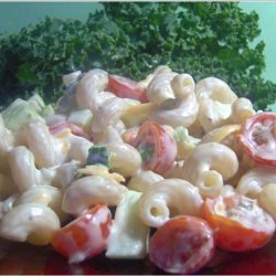 Spiral Macaroni Salad recipe