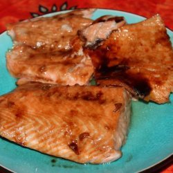 Balsamic Maple Glaze Salmon recipe