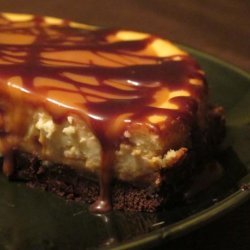 Brownie Caramel Cheesecake recipe